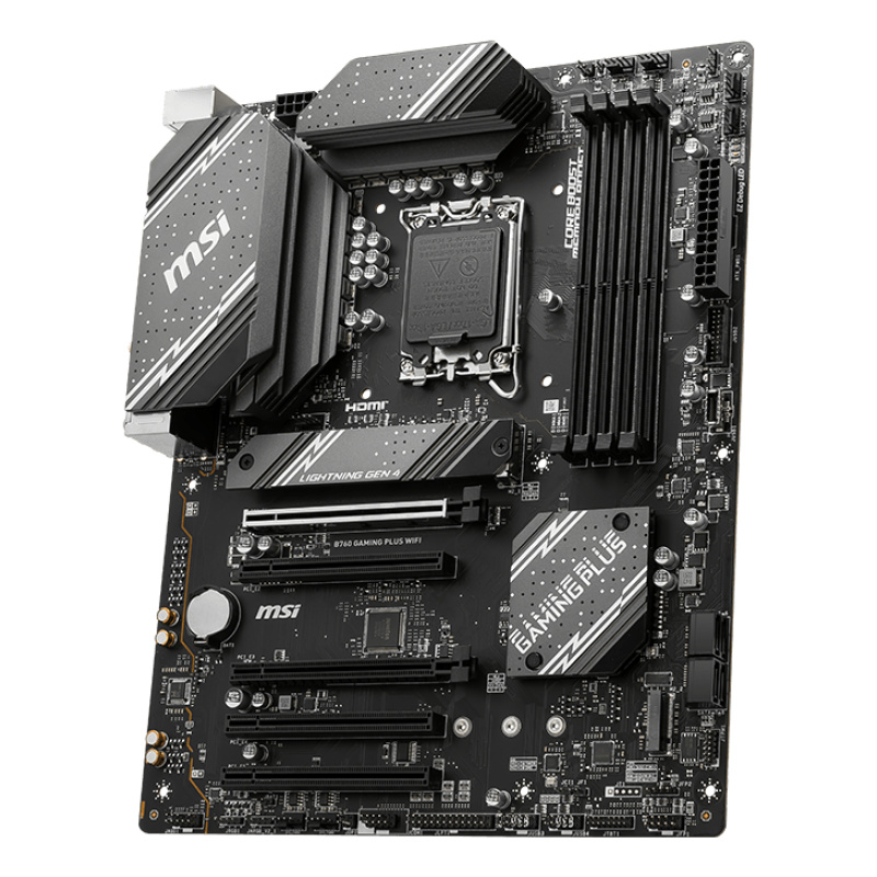 MSI B760 GAMING PLUS WIFI carte mère Intel B760 LGA 1700 ATX
