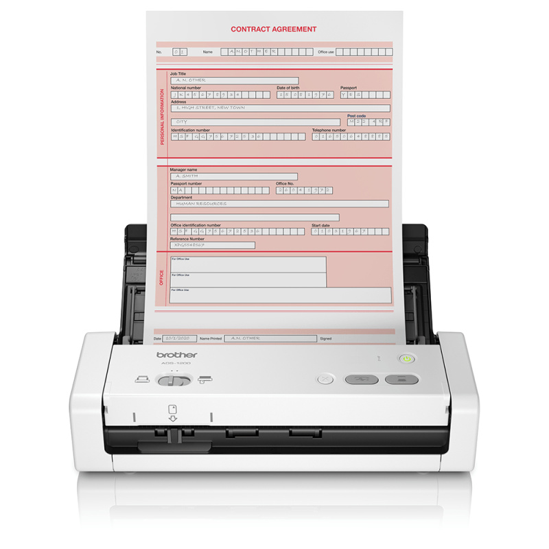 Brother ADS-1200 - Scanner compact recto-verso