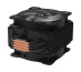 ARCTIC Freezer 36 A-RGB Processeur Refroidisseur d'air 12 cm Noir 1 pièce(s)