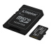 Kingston Technology 64GB microSDXC Canvas Select Plus Gen3 100MB/s A1 (Adaptateur SD inclus)
