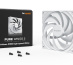 be quiet! Pure Wings 3 140 mm PWM | Ventilateur PC White high-speed