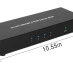 Microconnect MC-DP-KVM401K commutateur écran, clavier et souris Noir