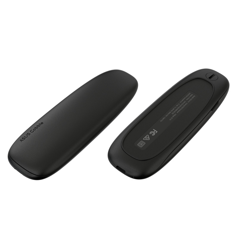 ASUS COBBLE Black (ESD-A1A/BLK) Enceinte ssd Noir M.2