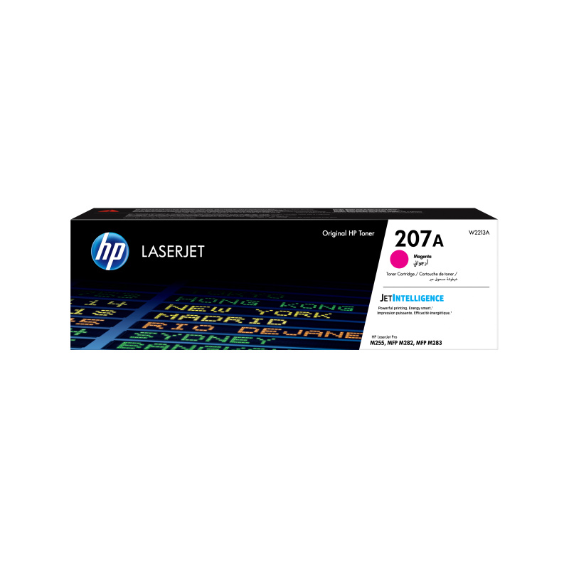 HP Toner magenta LaserJet 207A authentique