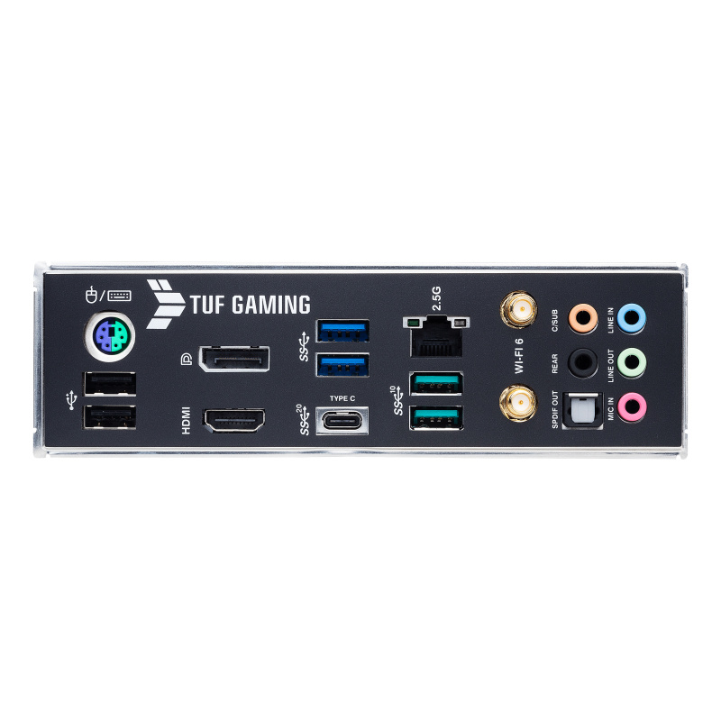 ASUS TUF GAMING Z590-PLUS WIFI Intel Z590 LGA 1200 (Socket H5) ATX