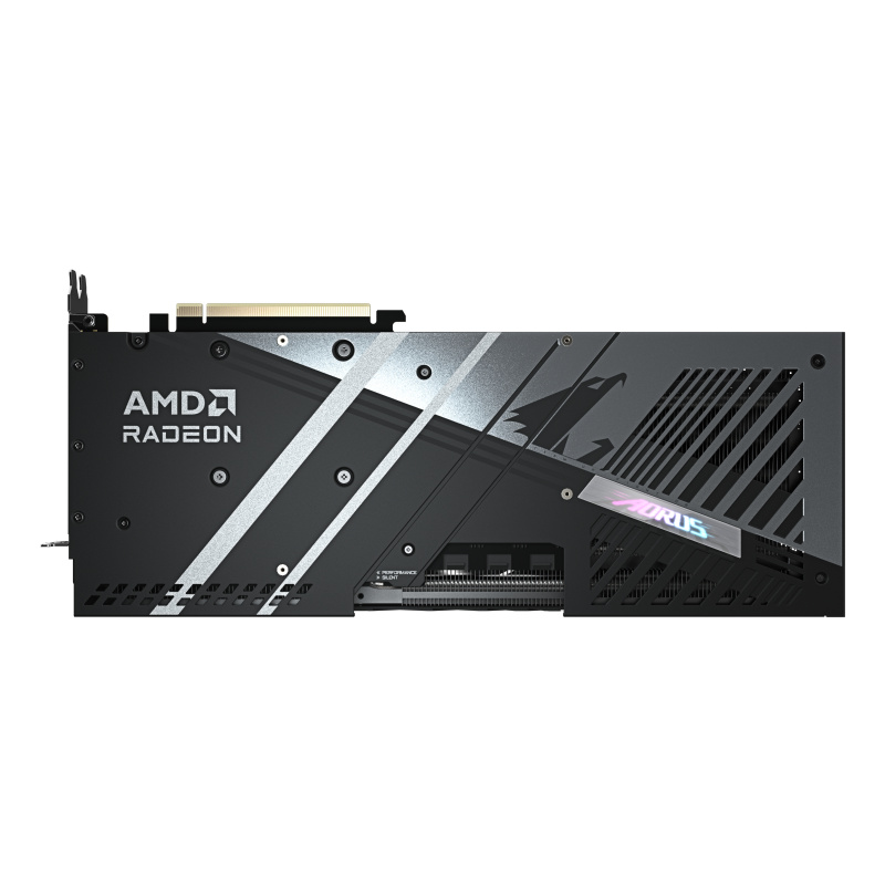 GIGABYTE AORUS Radeon RX 9070 XT ELITE 16G Carte Graphique - 16 Go GDDR6, 256 bits, PCI-E 5.0, 3100 MHz Fréquence du Cœur, 2 x DisplayPort, 2 x HDMI, GV-R9070XTAORUS E-16GD