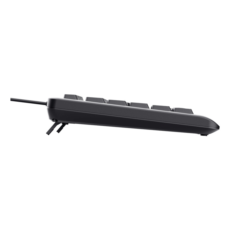Trust Primo Beleuchtete clavier maison/bureau USB AZERTY Français Noir