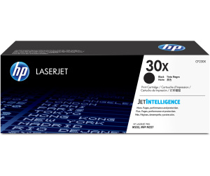 HP Cartouche de toner 30X LaserJet noir grande capacité originale