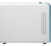 QNAP TS-231K serveur de stockage NAS Tower Ethernet/LAN Turquoise, Blanc Alpine AL-214