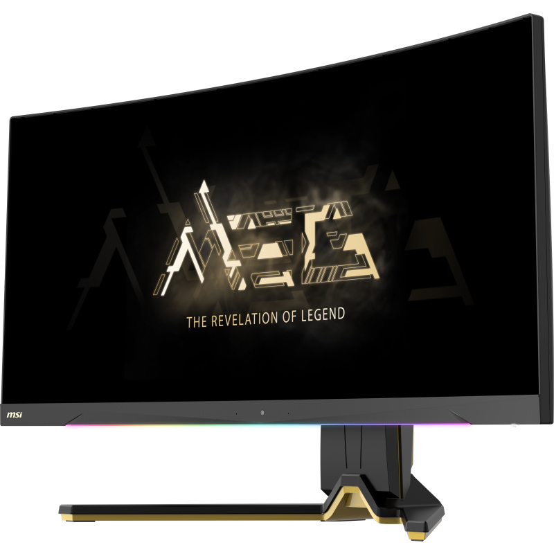 MSI MEG 342C QD-OLED écran plat de PC 86,8 cm (34.2") 3440 x 1440 pixels UltraWide Quad HD Noir