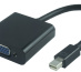 Microconnect MDPVGA2B câble vidéo et adaptateur 0,15 m Mini DisplayPort VGA (D-Sub) Noir