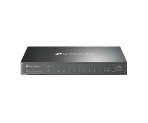 TP-Link Omada SG2210P commutateur réseau Géré L2/L2+ Gigabit Ethernet (10/100/1000) Connexion Ethernet, supportant l'alimentation via ce port (PoE) Noir