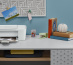 HP DeskJet 2320 All-in-One Couleur Imprimante, Copieur, Scanner