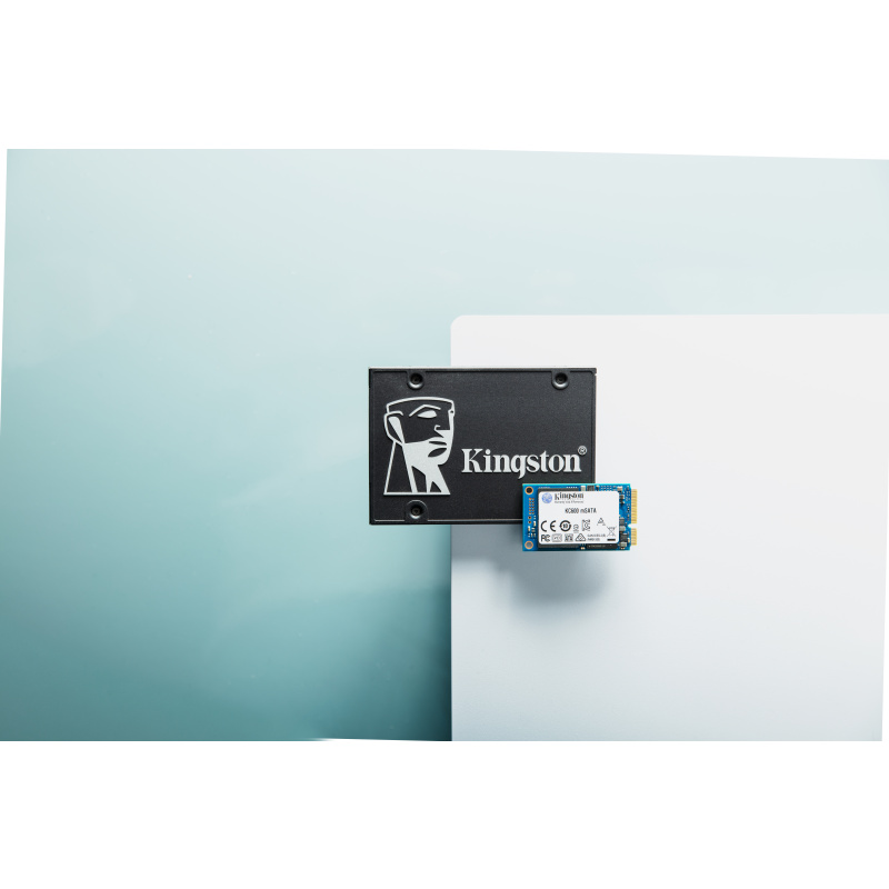 Kingston Technology SSD KC600 mSATA3 de 1 024 Go