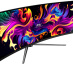 MSI MPG 491CQPX QD-OLED écran plat de PC 124,5 cm (49") 5120 x 1440 pixels Dual QHD Noir