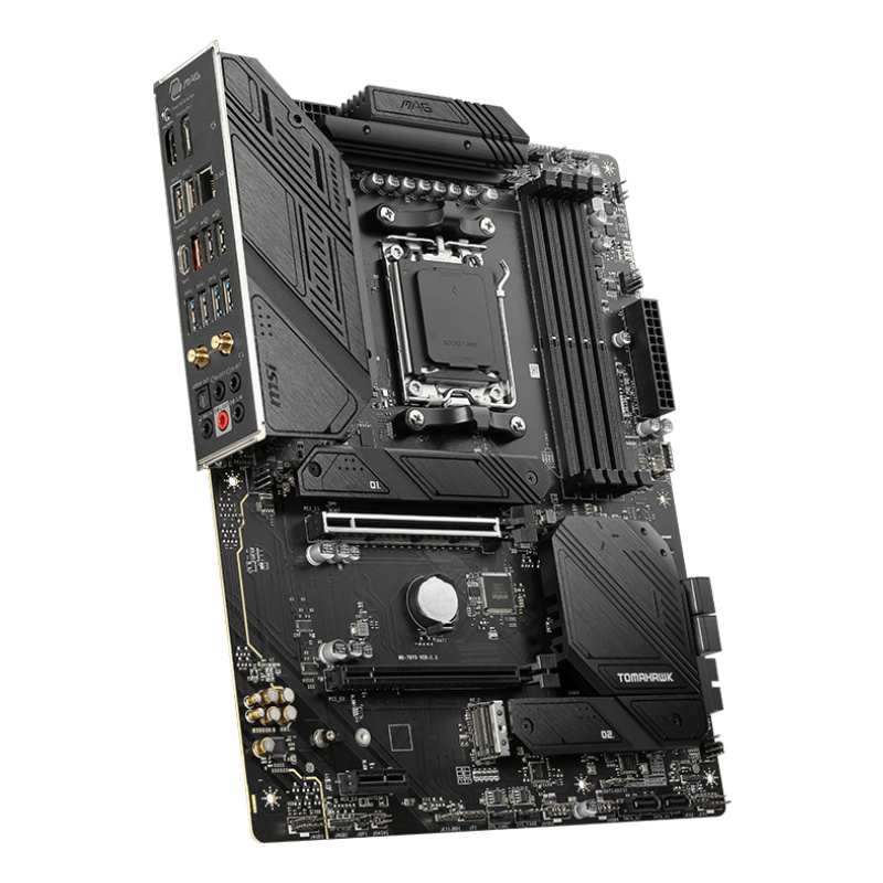 MSI MAG B650 Tomahawk WIFI AMD B650 Emplacement AM5 ATX