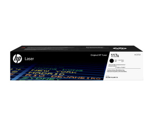 HP Cartouche de toner laser authentique 117A, noir