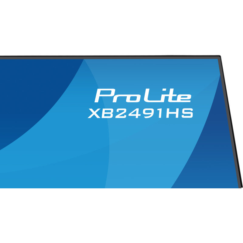 iiyama ProLite XB2491HS-B1 écran plat de PC 60,5 cm (23.8") 1920 x 1080 pixels Full HD LCD Noir