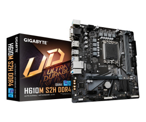 GIGABYTE H610M S2H DDR4 carte mère Intel H610 Express LGA 1700 micro ATX
