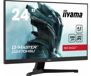 iiyama G-MASTER G2470HSU-B6 écran plat de PC 60,5 cm (23.8") 1920 x 1080 pixels Full HD LCD Noir
