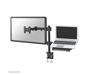 Neomounts FPMA-D960NOTEBOOK Support d'écran à fixer avec support pour ordinateur portable 10-27"