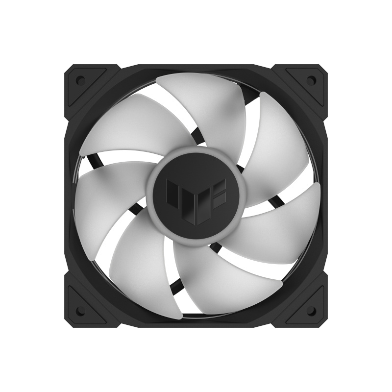 ASUS TUF Gaming TR120 ARGB Fan - Single Pack Boitier PC Ventilateur 12 cm Noir
