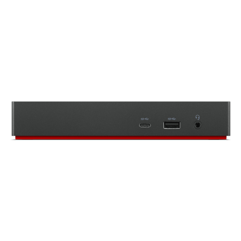 Lenovo ThinkPad Universal USB-C Dock Avec fil USB 3.2 Gen 1 (3.1 Gen 1) Type-C Noir