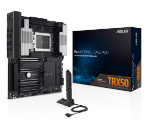ASUS Pro WS TRX50-SAGE WIFI AMD TRX50 Socket sTR5 SSI CEB