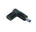 NGS BUD 65W-AS Universel Noir Secteur Charge rapide Intérieure