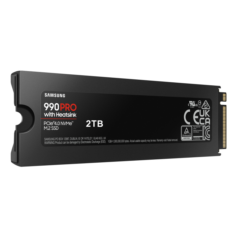 Samsung MZ-V9P2T0 2 To M.2 PCI Express 4.0 NVMe V-NAND MLC