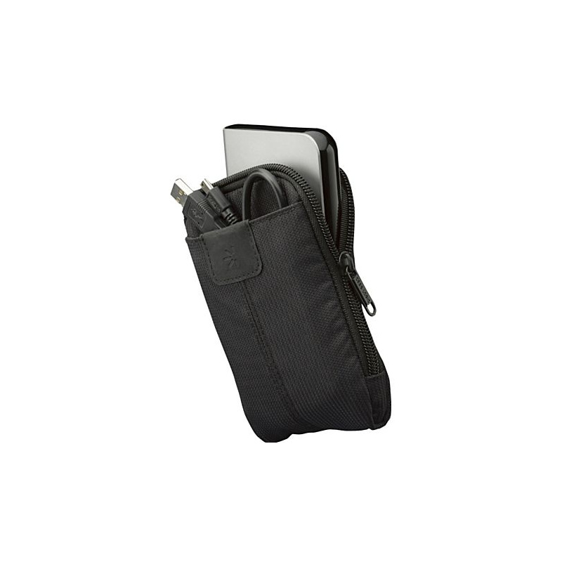 Case Logic VHS-101 Black Nylon Noir